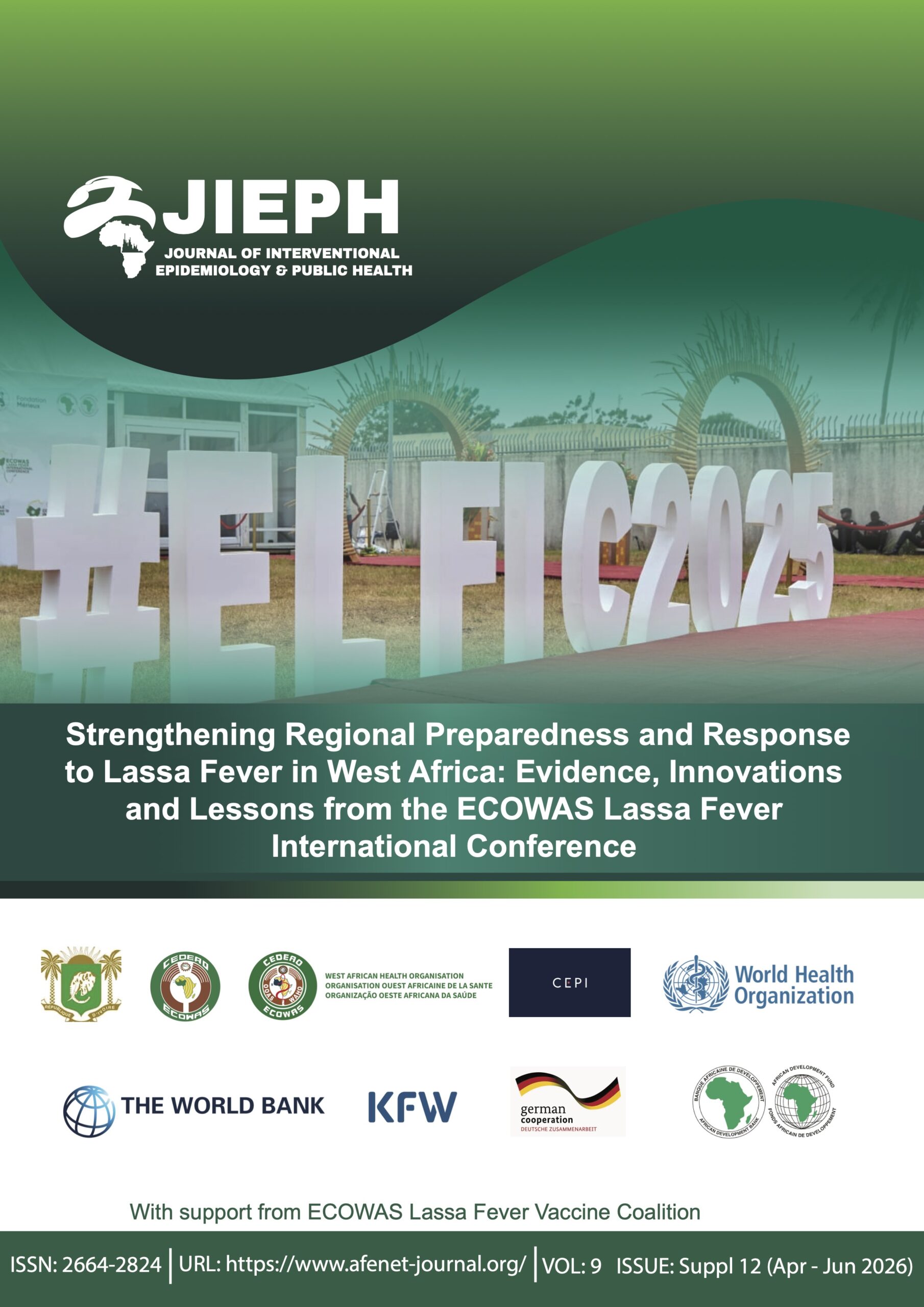 ECOWAS Coverpage Lassa Supplement