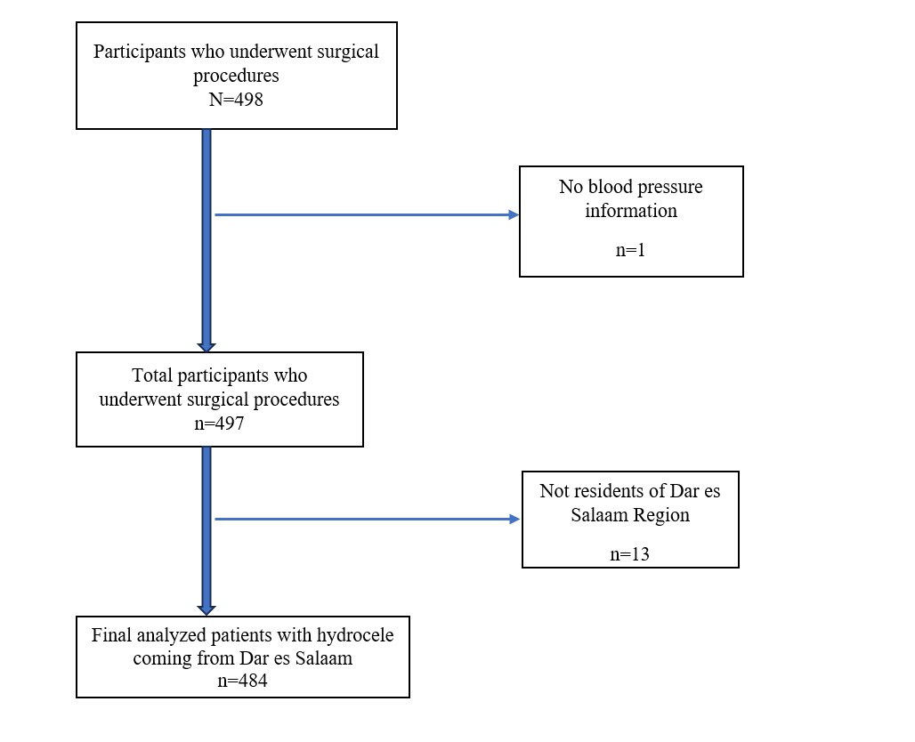 Figure 1: Data extraction and cleaning processing