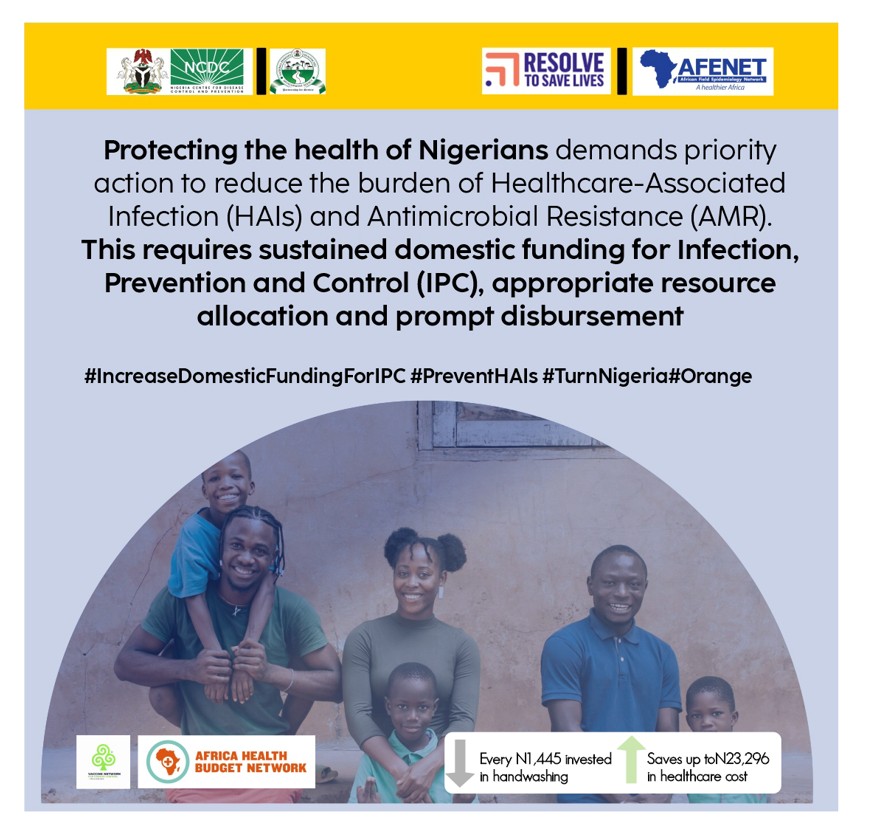 Figure 2: A sample of the infographic used during the IPC budget advocacy campaign