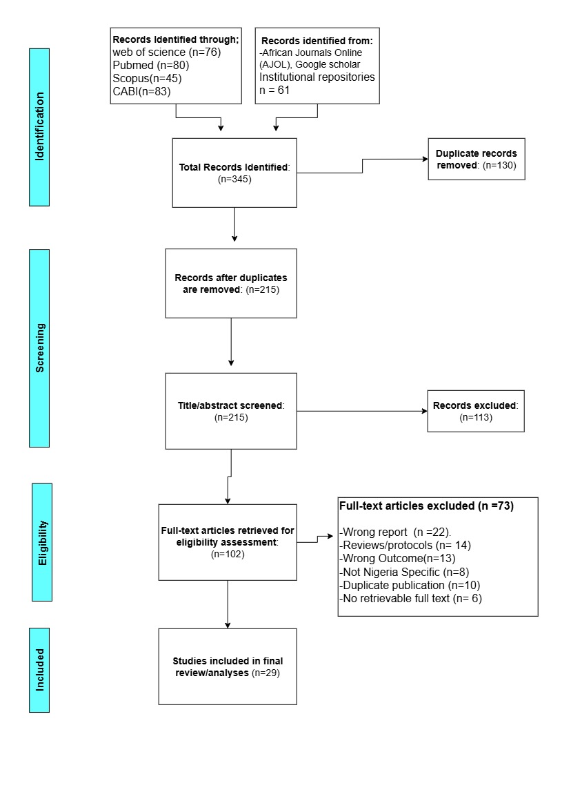 Figure 1: PRISMA 2020 flow diagram of study identification, screening, eligibility, and inclusion.